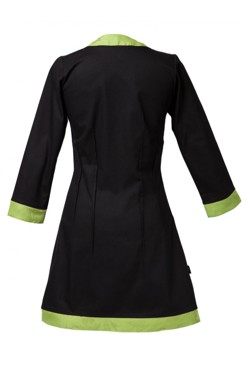 Haut coralia vert bouteille