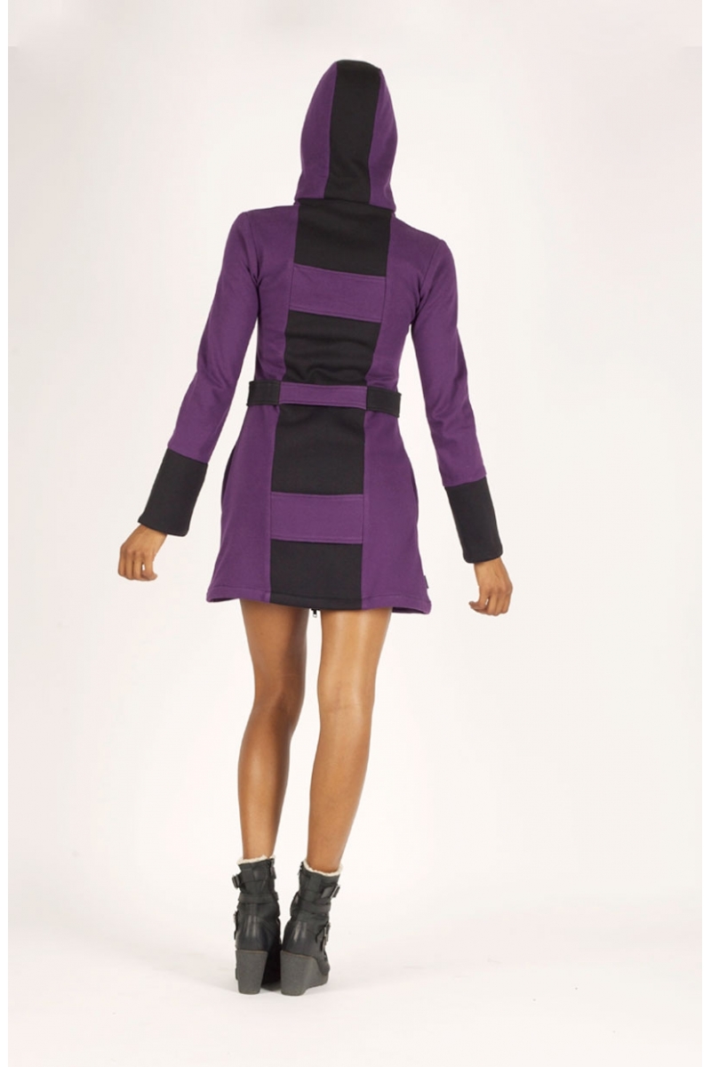 veste yakti chilia création jeune urbaine créateur vert vert recto