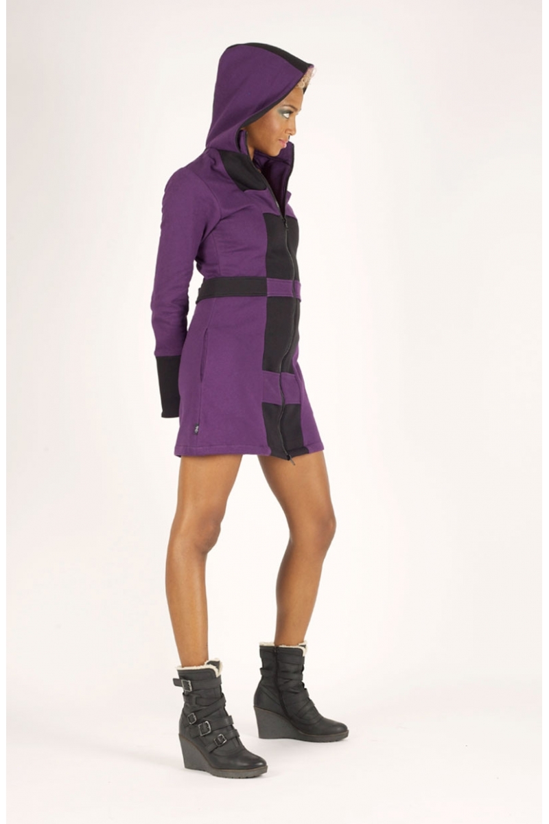 veste yakti chilia création jeune urbaine créateur vert vert recto