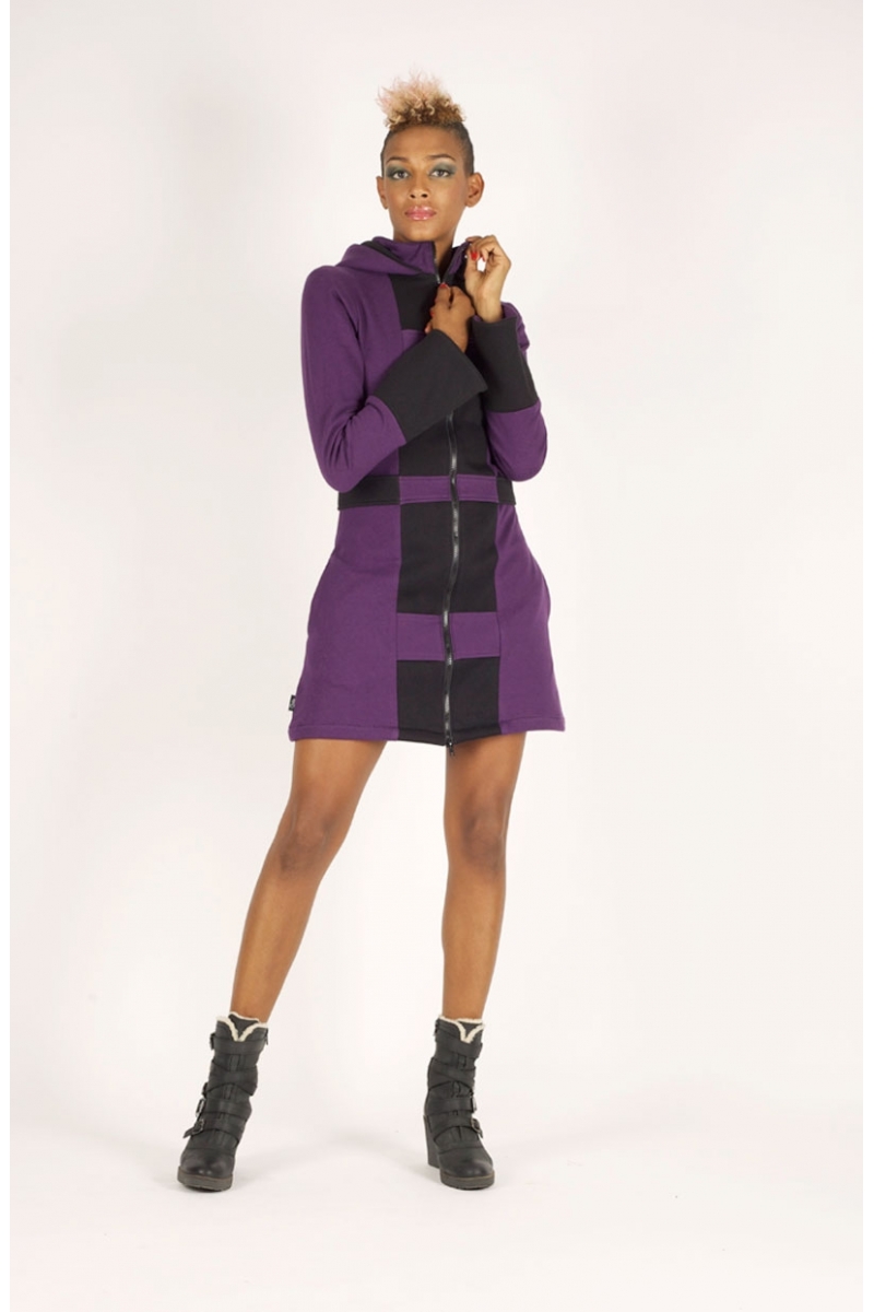 veste yakti chilia création jeune urbaine créateur vert vert recto