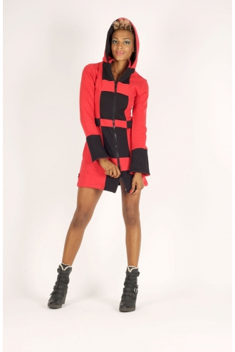 veste yakti chilia création jeune urbaine créateur vert vert recto