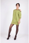 Robe Atayia bleu recto vetement createur a prix abordable Robe Atayia bleu recto vetement createur a prix abordable