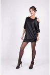 Robe Atayia bleu recto vetement createur a prix abordable Robe Atayia bleu recto vetement createur a prix abordable