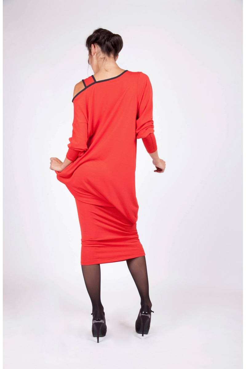 Robe Atayia bleu recto vetement createur a prix abordable