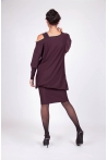 Robe Atayia bleu recto vetement createur a prix abordable Robe Atayia bleu recto vetement createur a prix abordable
