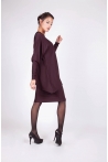 Robe Atayia bleu recto vetement createur a prix abordable Robe Atayia bleu recto vetement createur a prix abordable