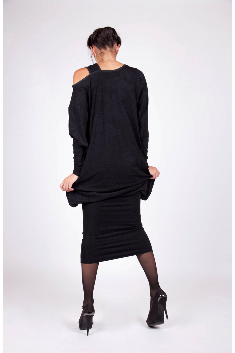 Robe Atayia bleu recto vetement createur a prix abordable