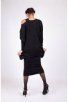 Robe Atayia bleu recto vetement createur a prix abordable Robe Atayia bleu recto vetement createur a prix abordable
