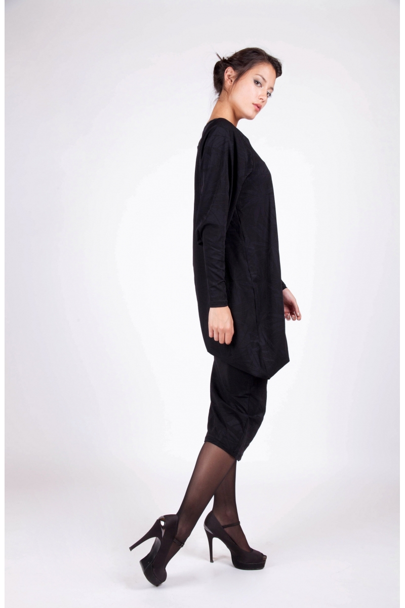 Robe Atayia bleu recto vetement createur a prix abordable