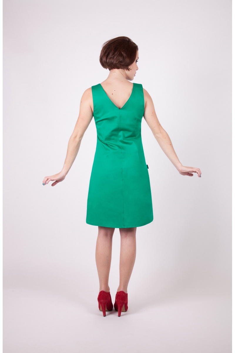 Robe pytha chilia vert verso boutique en ligne vetement createur original