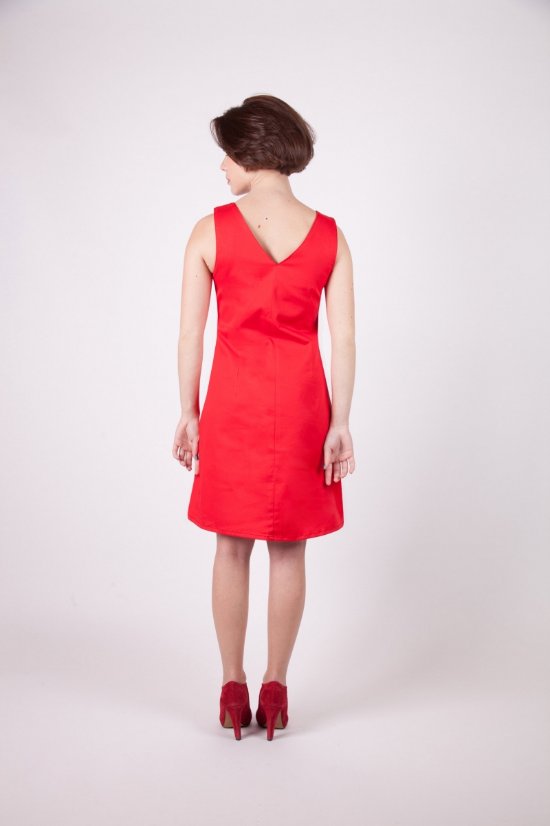 Robe pytha chilia vert recto boutique en ligne vetement createur original