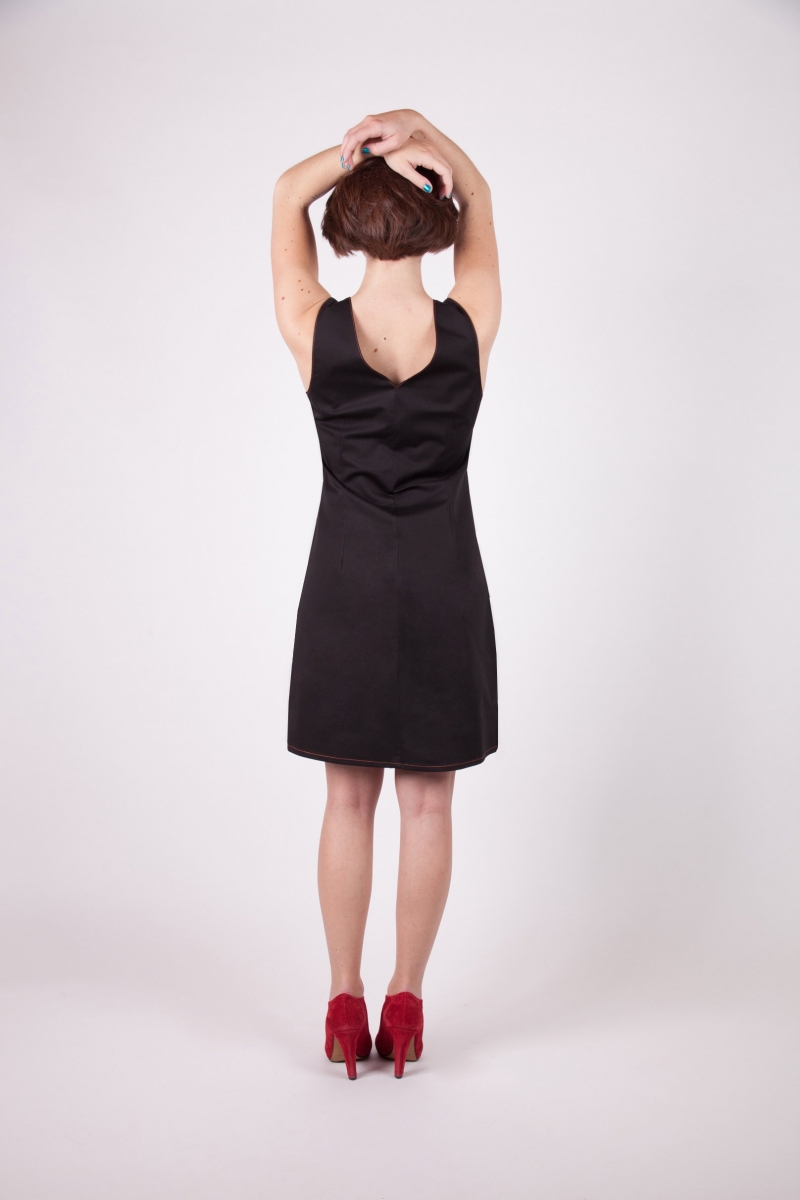 Robe pytha chilia vert recto boutique en ligne vetement createur original