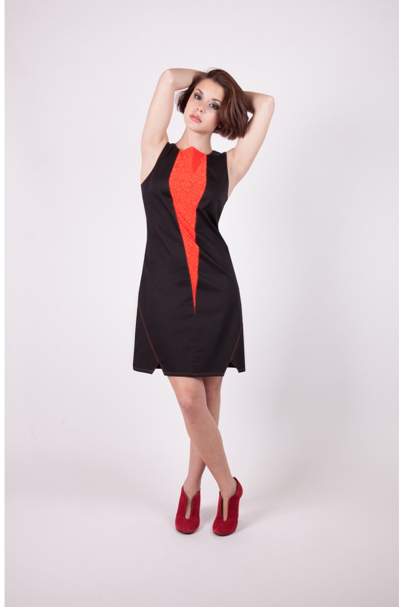 Robe pytha chilia vert recto boutique en ligne vetement createur original