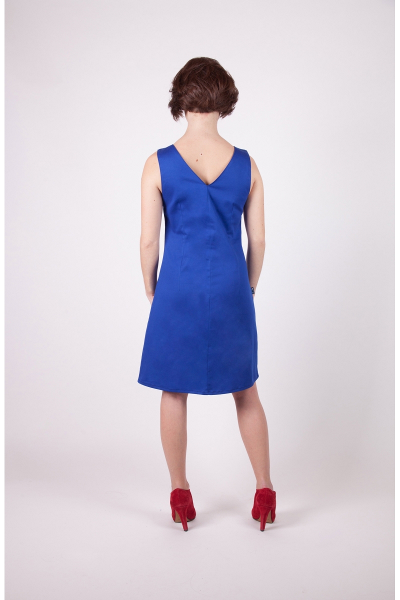 Robe pytha chilia vert recto boutique en ligne vetement createur original