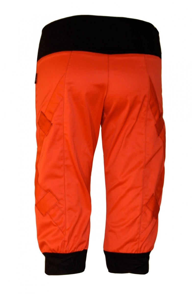 pantacourt wadza chilia créateur de mode novateur styliste modéliste toulouse rouge verso