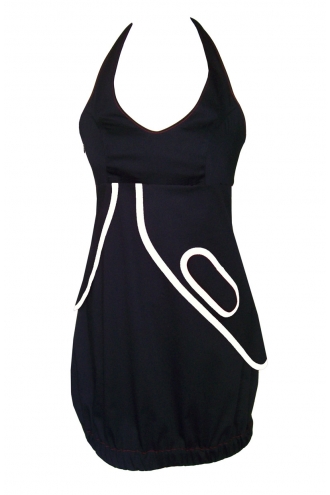 robe flaytub ecru mode alternative prix abordable createur toulouse recto