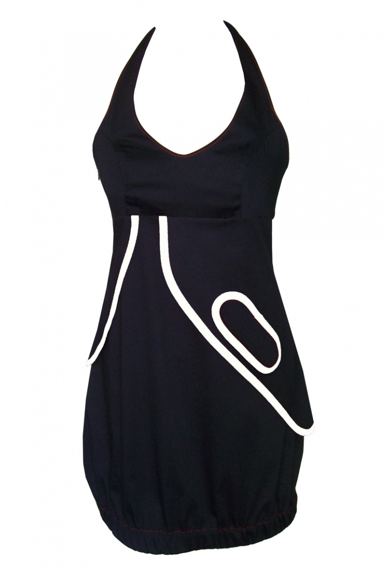 robe flaytub ecru mode alternative prix abordable createur toulouse recto