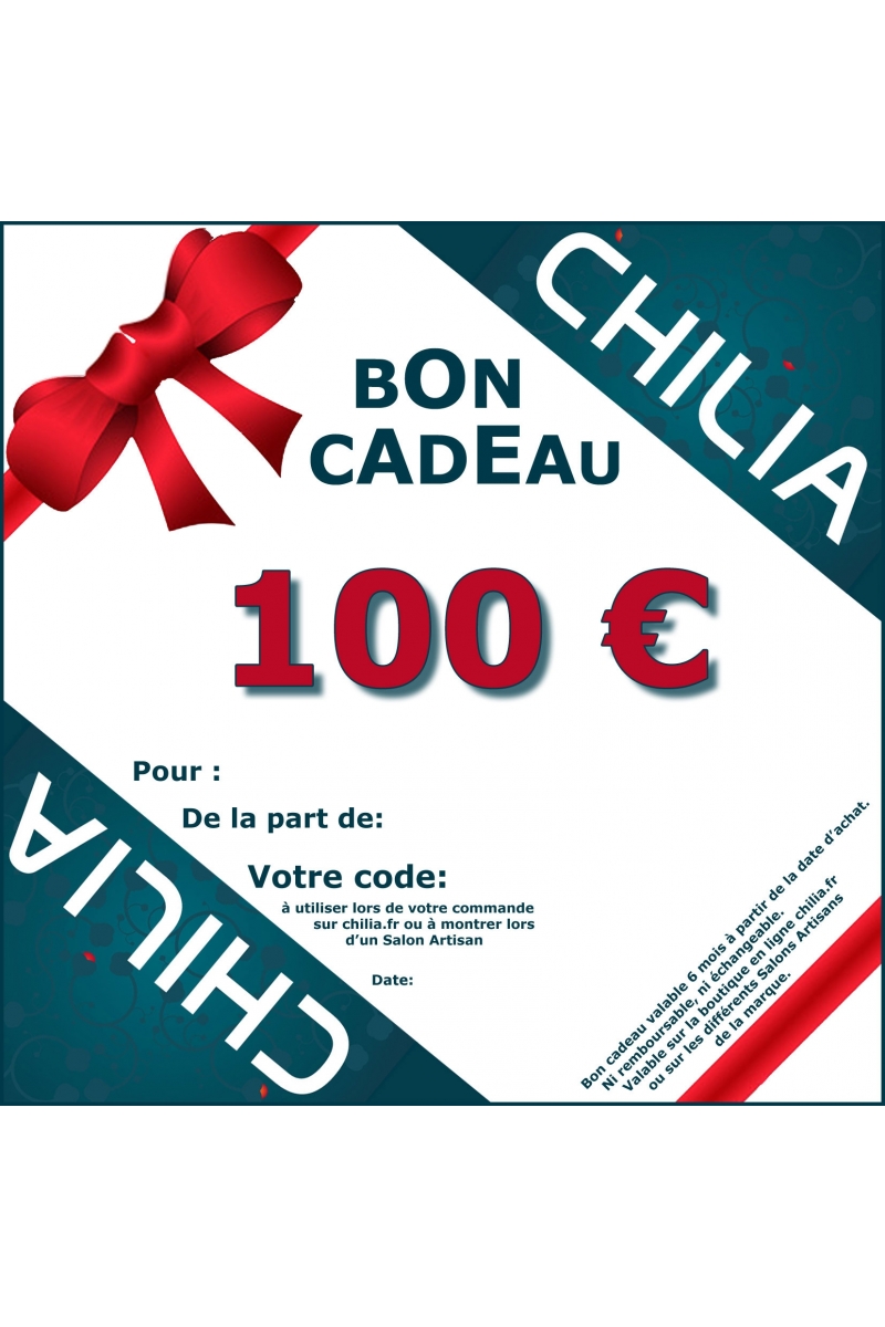 Cadeaux en cristal - Bon d'Achat - Offrir Bon d'achat