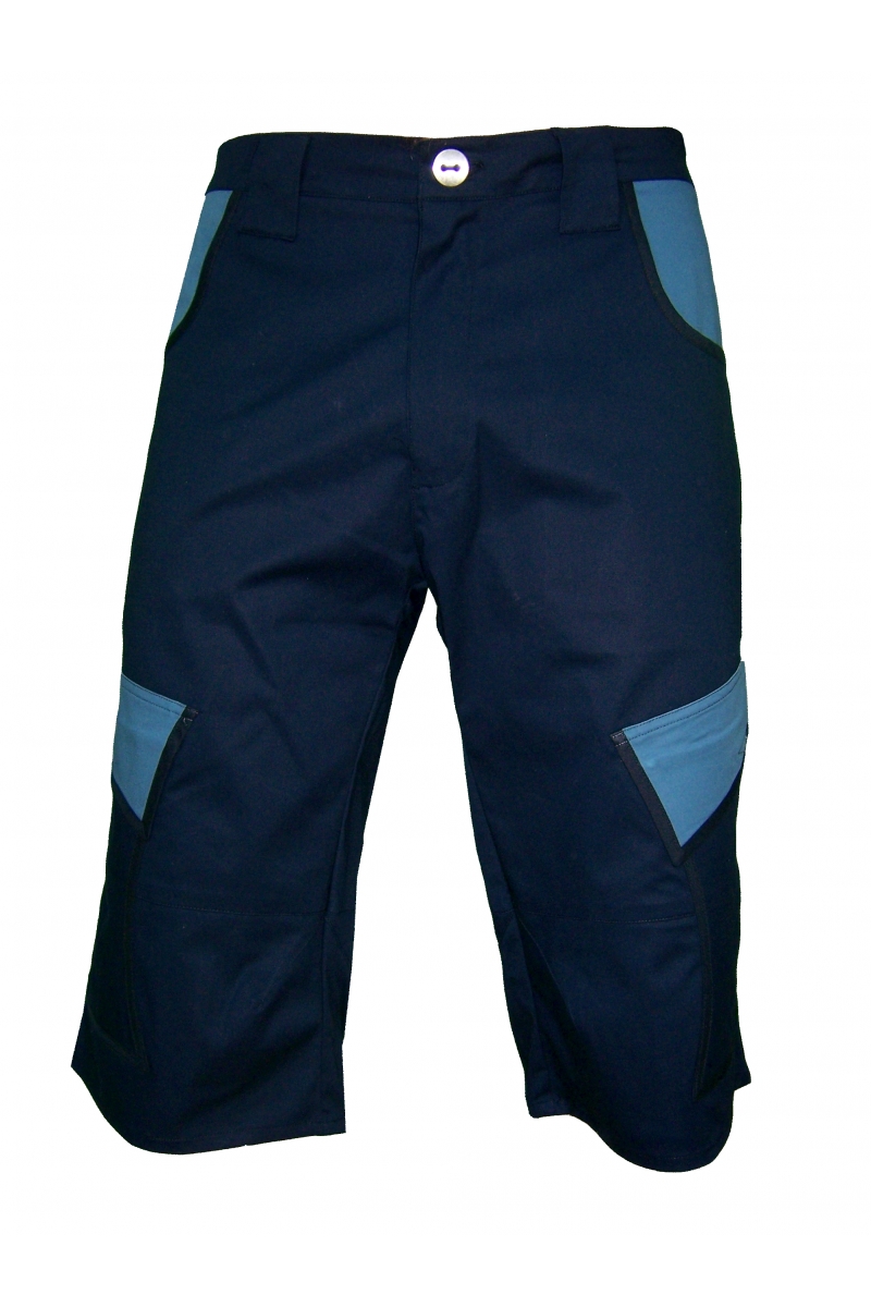 Shorja bleu marine