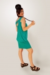 Robe witok orange chilia recto lycra matiere fluide createur abordable Robe witok orange chilia recto lycra matiere fluide createur abordable