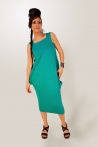 Robe witok orange chilia recto lycra matiere fluide createur abordable Robe witok orange chilia recto lycra matiere fluide createur abordable