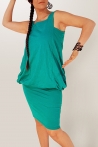 Robe witok orange chilia recto lycra matiere fluide createur abordable Robe witok orange chilia recto lycra matiere fluide createur abordable