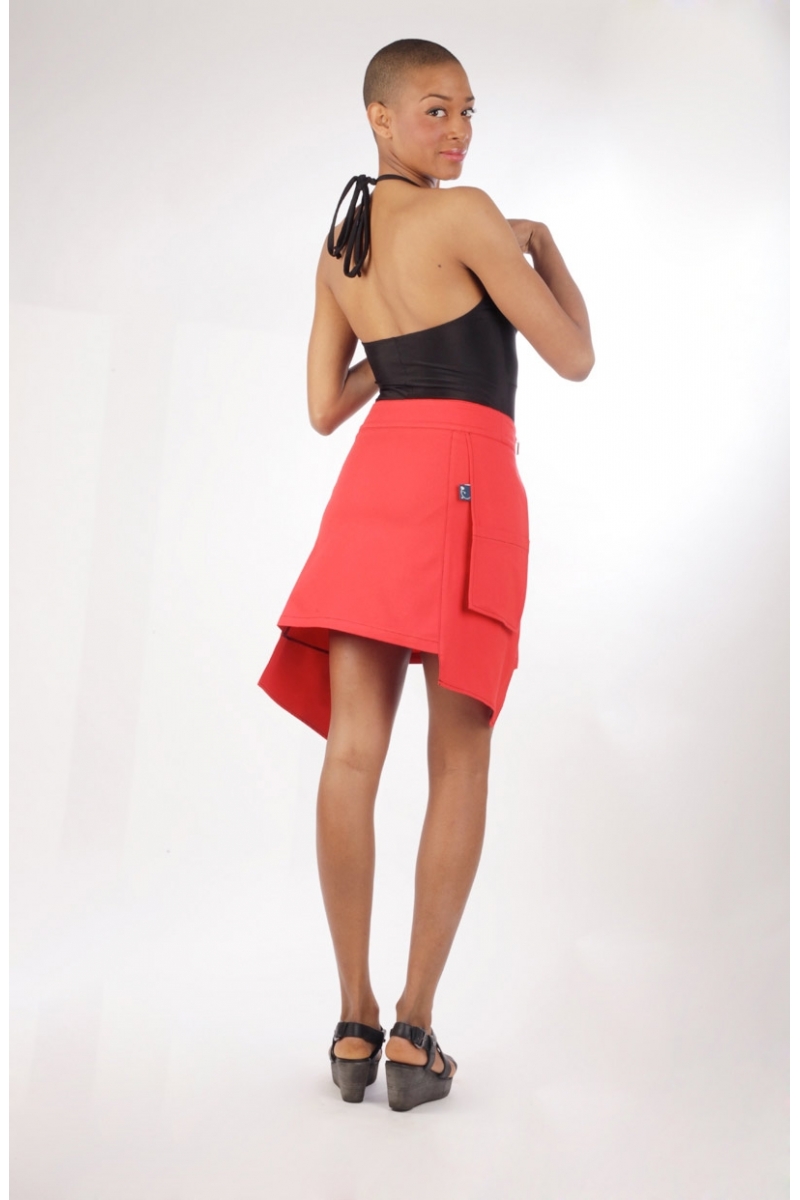 jupe kupa chilia rouge en série limitée agréable à porter 