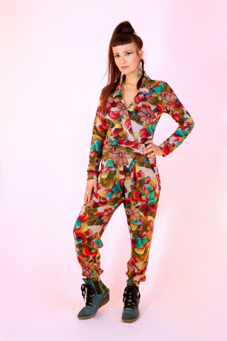 Combinaison Lofly Fleur