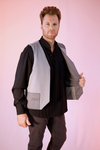 Gilet JASOP Gris